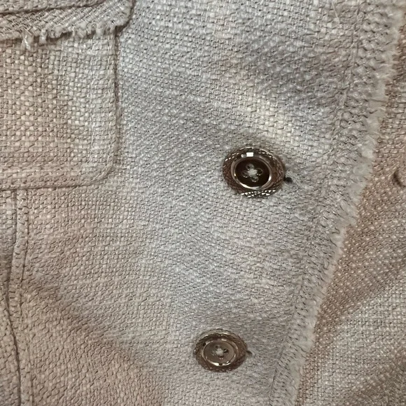 Tweed button up top - Picture 3 of 6